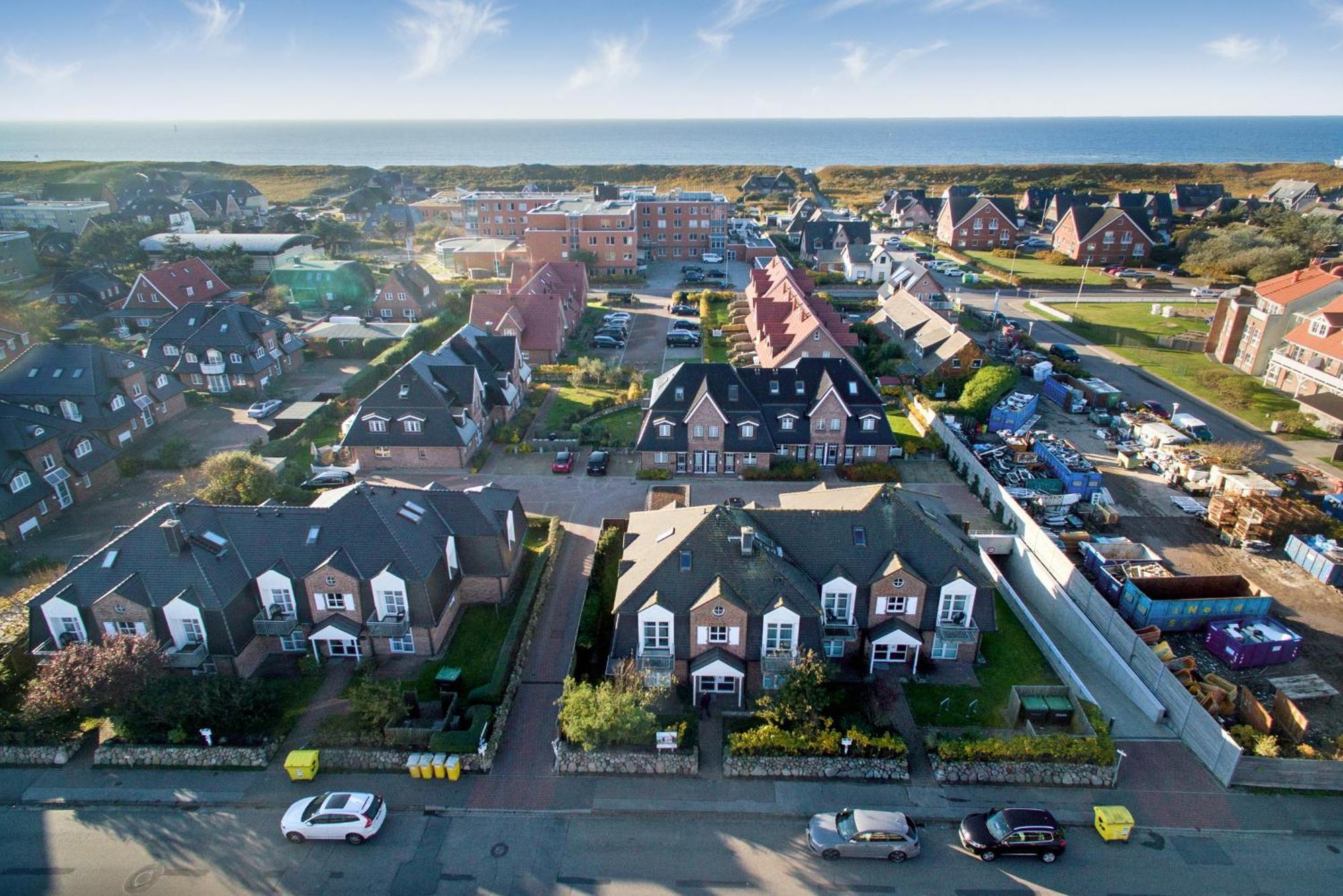 Herzstueck Whg 6 Westerland Exteriér fotografie